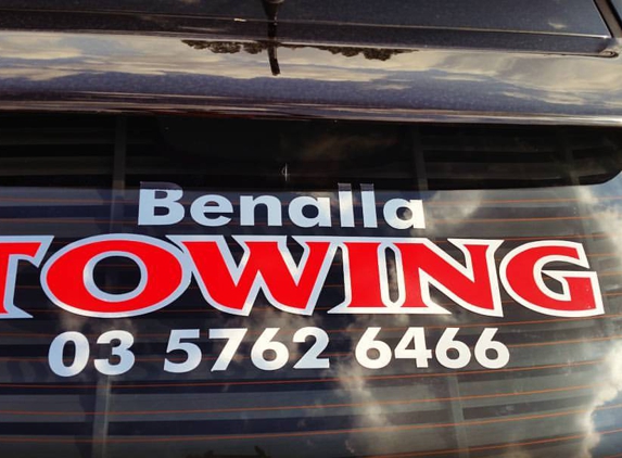Benalla Towing Service - Benalla, VIC