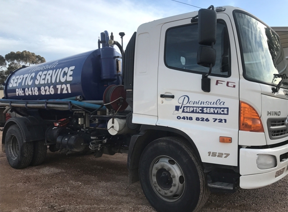 Peninsula Plumbing S.A. - North Moonta, SA. Septic Truck
