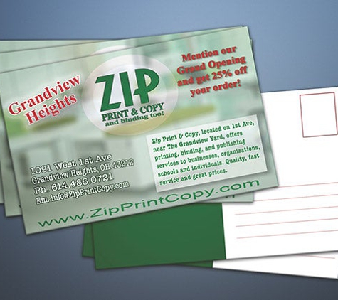 Zip Print & Copy - Grandview Heights, OH