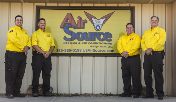 Air Source Heating & Air Conditioning - Wichita, KS. Our Team
