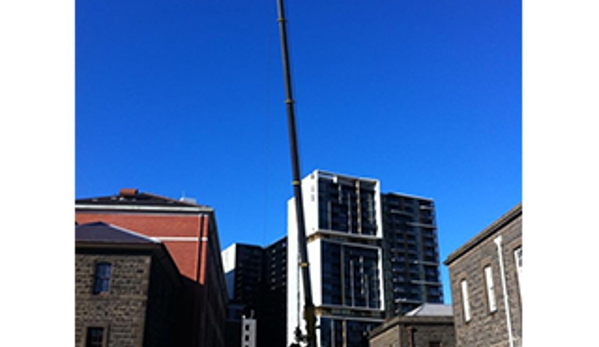 Eastside Crane Hire - Laverton North, VIC