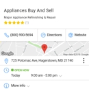 Appliances Buy and Sell - Major Appliances