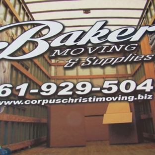 Baker Moving & Supplies - Corpus Christi, TX