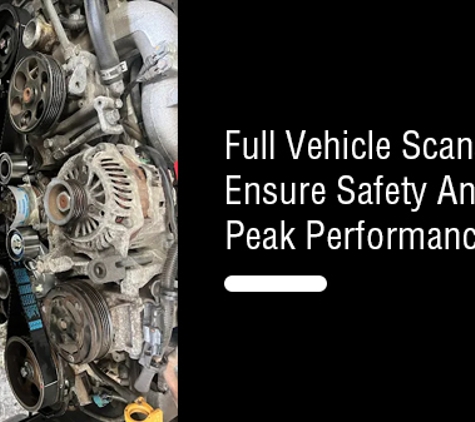 WC Mobile Mechanical. Full Vehicle Scans To Ensure Safety And Peak Performance