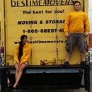 Best Time Movers And Storage - Movers & Full Service Storage
