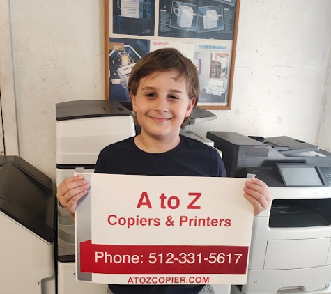 A To Z Copiers & Printers - Austin, TX