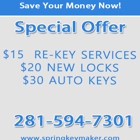 Spring Key Maker