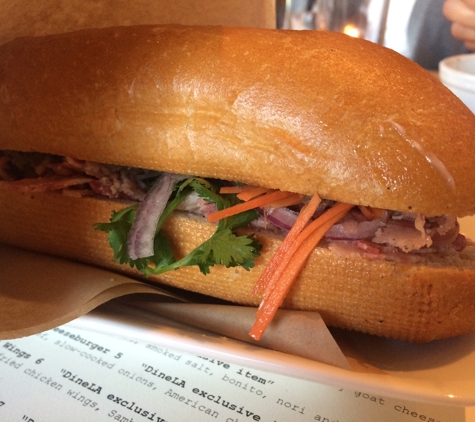 Black Hogg - Los Angeles, CA. Head cheese bahn mi