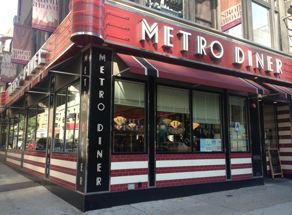 Metro Diner - New York, NY