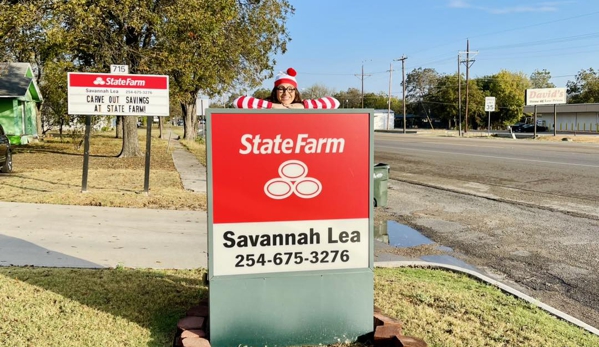 Savannah Lea - State Farm Insurance Agent - Clifton, TX