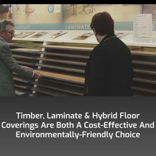 Bob Walker Carpets. Timber, Laminate & Hybrid Floor Coverings Are Both A Cost-Effective And Environmentally-Friendly Choice