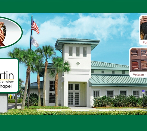 Martin Funeral Home and Crematory St Lucie Chapel - Port Saint Lucie, FL