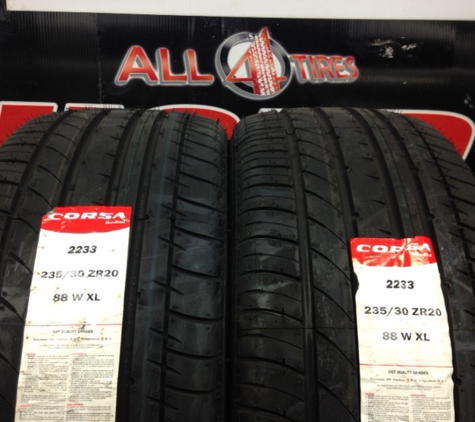 All 4 Tires - Deerfield Beach, FL