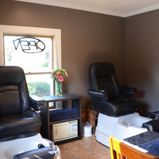 Mira Salon and Spa - Dekalb, IL. Pedicure Room