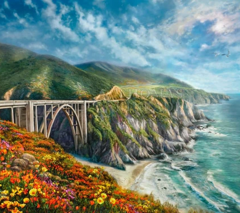 Thomas Kinkade Gallery of Monterey - Monterey, CA