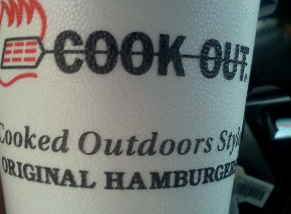 Cook-Out - Knoxville, TN