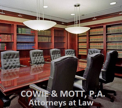 COWIE & MOTT, P.A. - Baltimore, MD