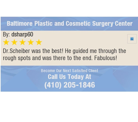 Baltimore Plastic and Cosmetic Surgery Center - Baltimore, MD