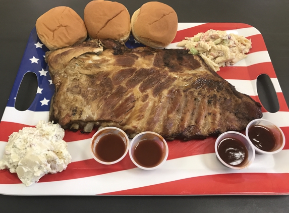 The American Pig BBQ at Gerry's - Scottsboro, AL