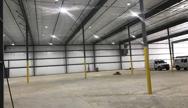 Colonial Electrical Services - williamsburg, VA. New led warehouse lighting