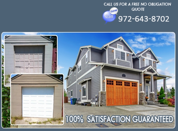 Garage Repair Cedar Hill TX - Cedar Hill, TX