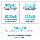 Hot Water Heaters Dallas