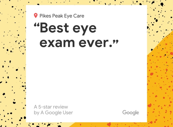 U Pikes Peak Eye Care - Colorado Springs, CO