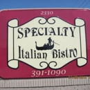 Specialty Italian Bistro - Italian Restaurants
