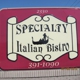 Specialty Italian Bistro