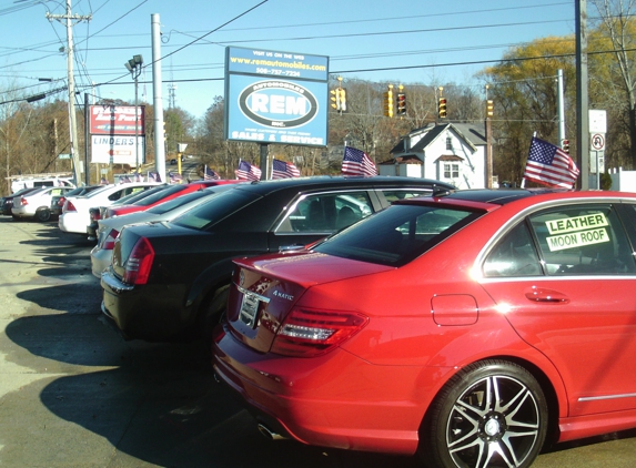 Rem Automobiles Inc - Worcester, MA. Front Lot