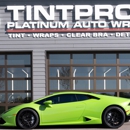 Tint Pros / Platinum Auto Wraps - Glass Coating & Tinting Materials