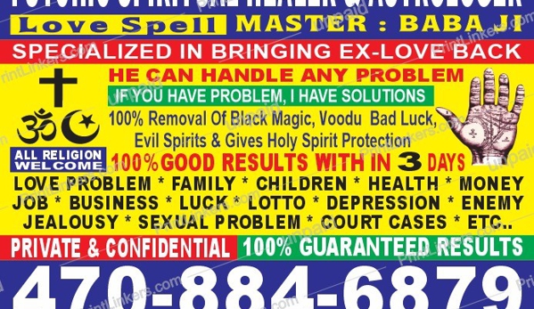 Psychic & Astrologer Love Spell - Decatur, GA