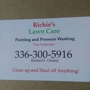 Richie's lawn care