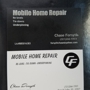 Mobile home relevel and repair
