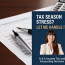 A & A Income Tax and Accounting services - Bookkeeping