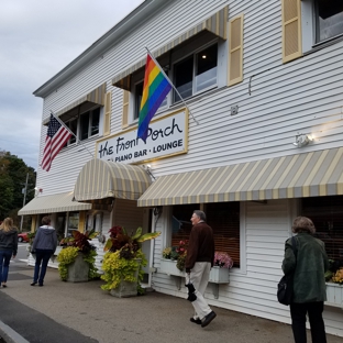 The Front Porch Piano Bar and Restaurant - Ogunquit, ME