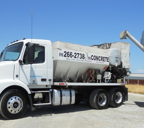 Pacific Concrete - Sacramento, CA