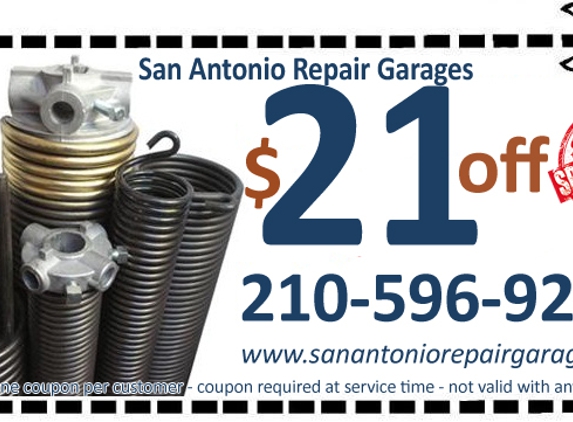 Repair Garages San Antonio - San Antonio, TX