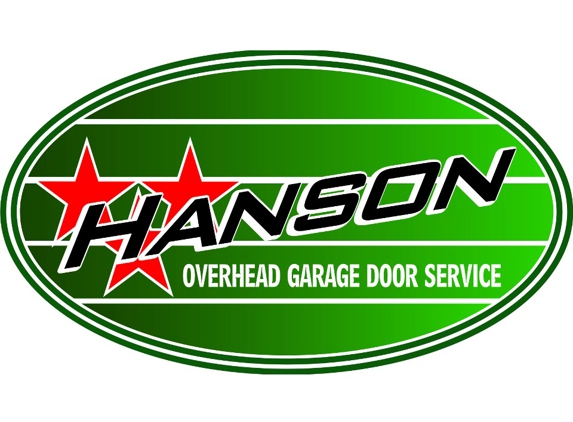 Hanson Overhead Garage Door Service