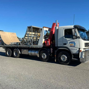 Peel Tilt and Crane Transport - Greenfields, WA
