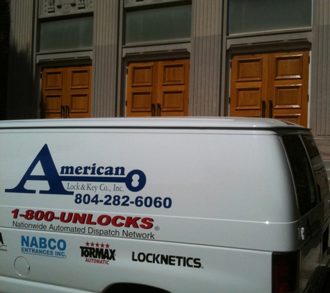 American Lock & Key, Inc. - Richmond, VA