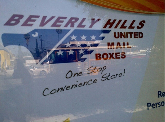 Beverly Hills United Mail Boxes & Office Solutions - Beverly Hills, CA