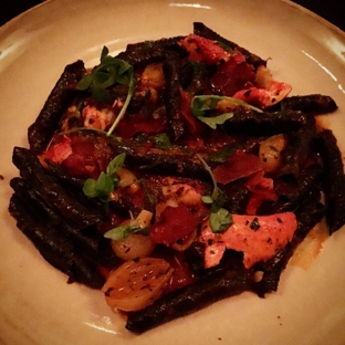 Spago - Beverly Hills - Beverly Hills, CA. Squid ink garganelli