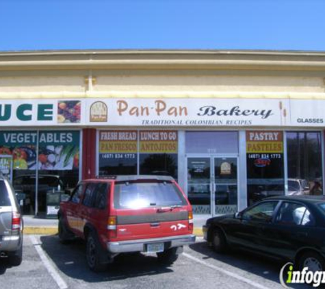 Pan Pan Bakery - Longwood, FL