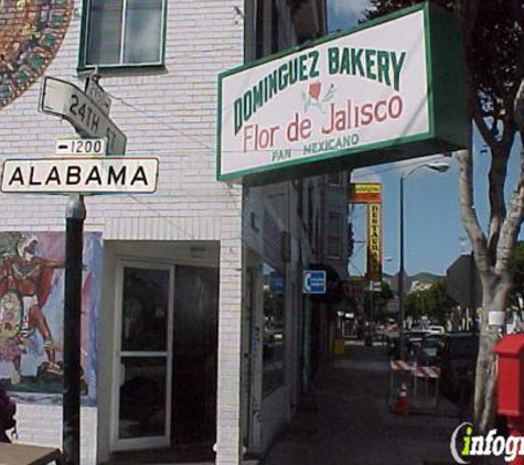 Dominguez Mexican Bakery - San Francisco, CA