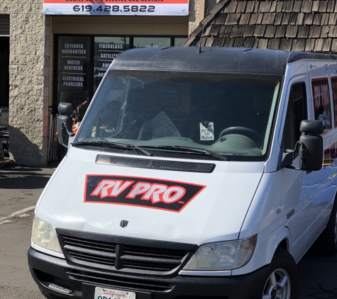 RV Pro Mobile Repair Service - Chula Vista, CA