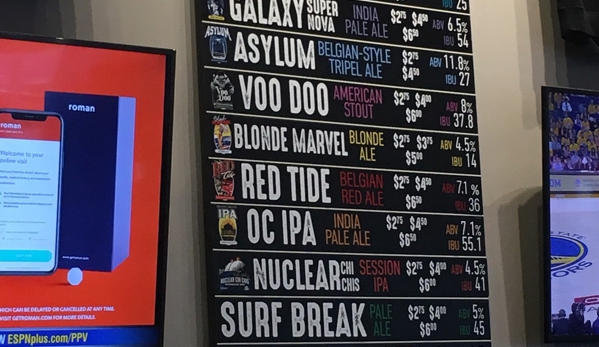 Left Coast Brewing - Irvine, CA