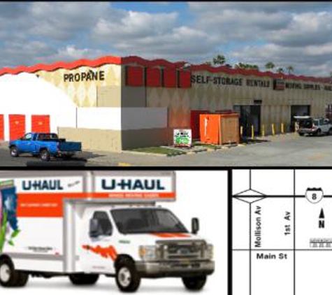 U-Haul Moving & Storage of El Cajon - El Cajon, CA