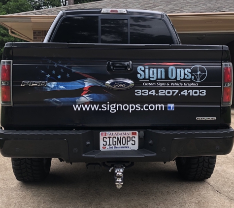 Sign Ops. - Prattville, AL