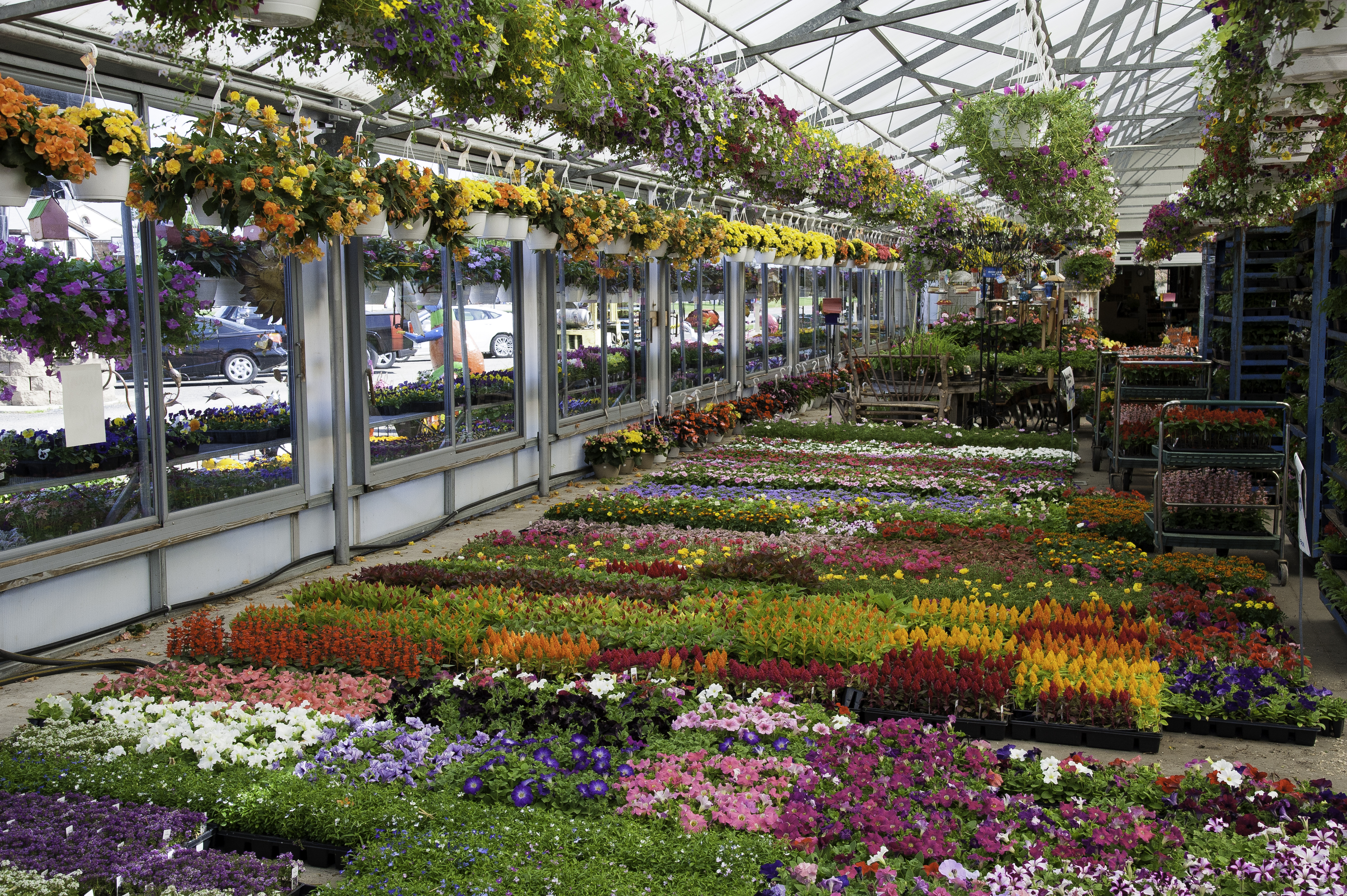 Michigan Flower Barn